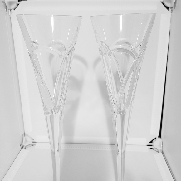 Waterford Crystal Champagne Flutes - Picture 3 of 6